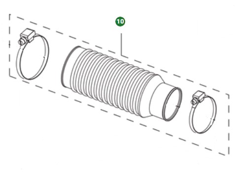 Kit Riparazione Tubo Ass 5014243-46 nel gruppo  presso GPLSHOP (5014243-46)