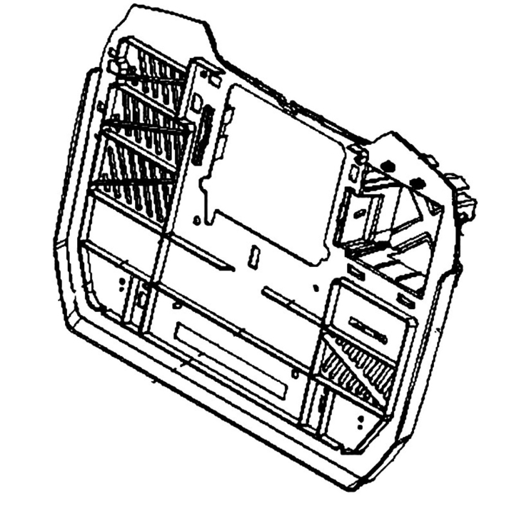 Piatto nel gruppo I Pezzi Di Ricambio / Pezzi di ricambio Trattorini tagliaerba / Pezzi di ricambio Husqvarna TC 238 presso GPLSHOP (5014947-01)