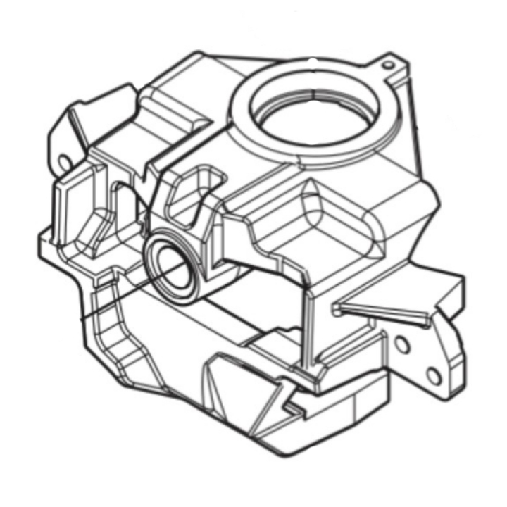 Mandrino dello sterzo nel gruppo I Pezzi Di Ricambio / Pezzi di ricambio Rider / Pezzi di ricambio Husqvarna Rider 420 TSX AWD presso GPLSHOP (5016794-01)