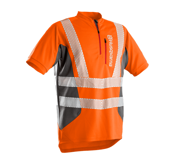 T-shirt Technical High Viz, short sleeve EN 20471 XXXL nel gruppo Prodotti per lavori forestali e giardinaggio Husqvarna / Husqvarna Accessori per la protezione personale / Abbigliamento da lavoro / Accesori presso GPLSHOP (5017205-66)