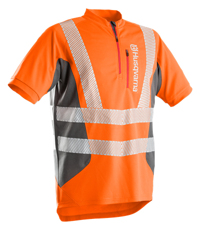 T-shirt Technical High Viz, short sleeve EN 20471 nel gruppo Prodotti per lavori forestali e giardinaggio Husqvarna / Husqvarna Accessori per la protezione personale / Abbigliamento da lavoro / Accesori presso GPLSHOP (5017205)