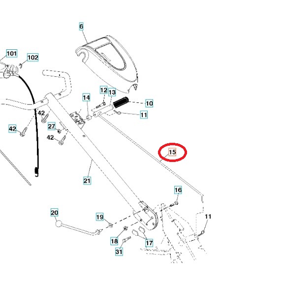 Rimanere 5017213-01 nel gruppo  presso GPLSHOP (5017213-01)