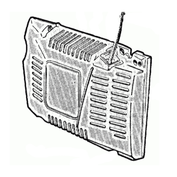 Coperchio Di Avviamento 5017731-06 nel gruppo presso GPLSHOP (5017731-06)