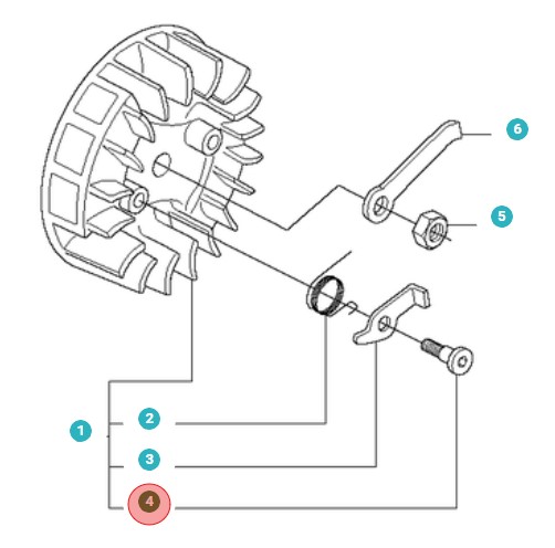 Vite nel gruppo  presso GPLSHOP (5018199-05)