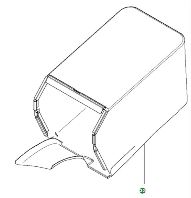 Raccoglierba 5018566-01 nel gruppo  presso GPLSHOP (5018566-01)