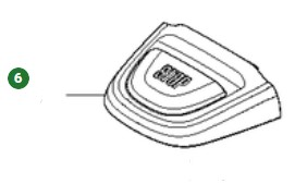 Pulsante Di Arresto 5019257-01 nel gruppo  presso GPLSHOP (5019257-01)
