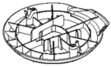 Copri Cinturino 5019681-01 nel gruppo  presso GPLSHOP (5019681-01)