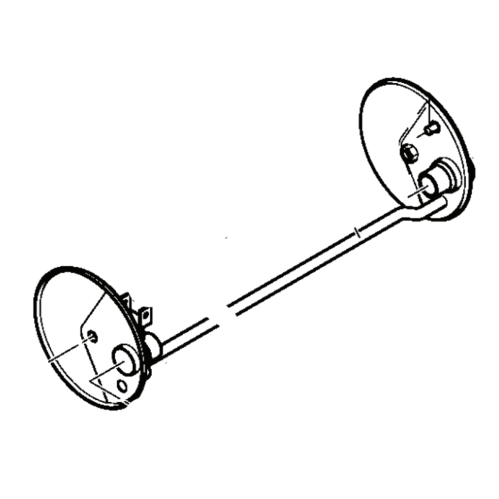 Asse Posteriore 5019798-01 nel gruppo  presso GPLSHOP (5019798-01)