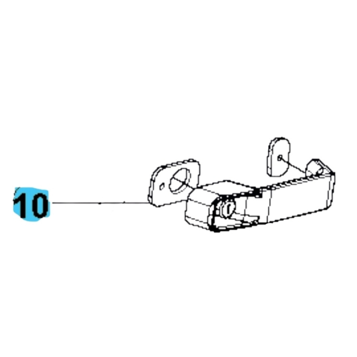 Frizione 5019990-01 nel gruppo  presso GPLSHOP (5019990-01)