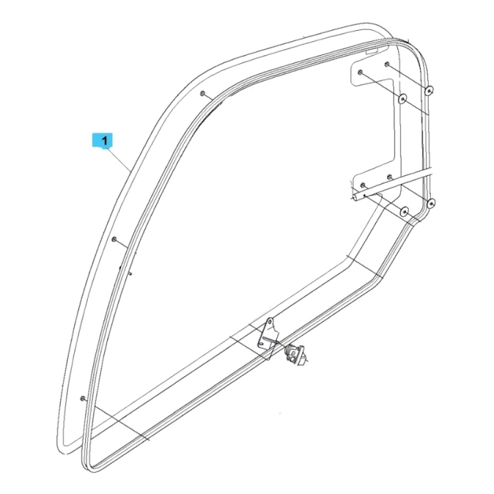 Pannello Laterale 5019995-01 nel gruppo  presso GPLSHOP (5019995-01)