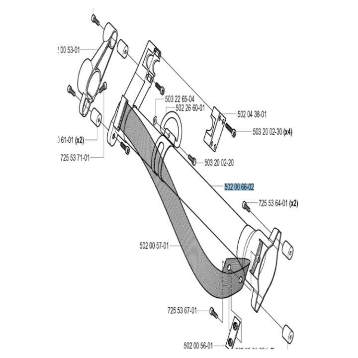 Sospensione nel gruppo  presso GPLSHOP (5020066-02)