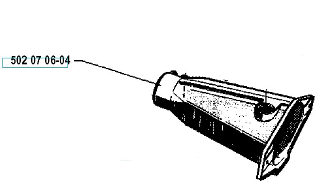 Serbatoio benzina 5020706-04 nel gruppo I Pezzi Di Ricambio / Pezzi di ricambio Decespugliatori / Pezzi di ricambio Husqvarna 250RX presso GPLSHOP (5020706-04)