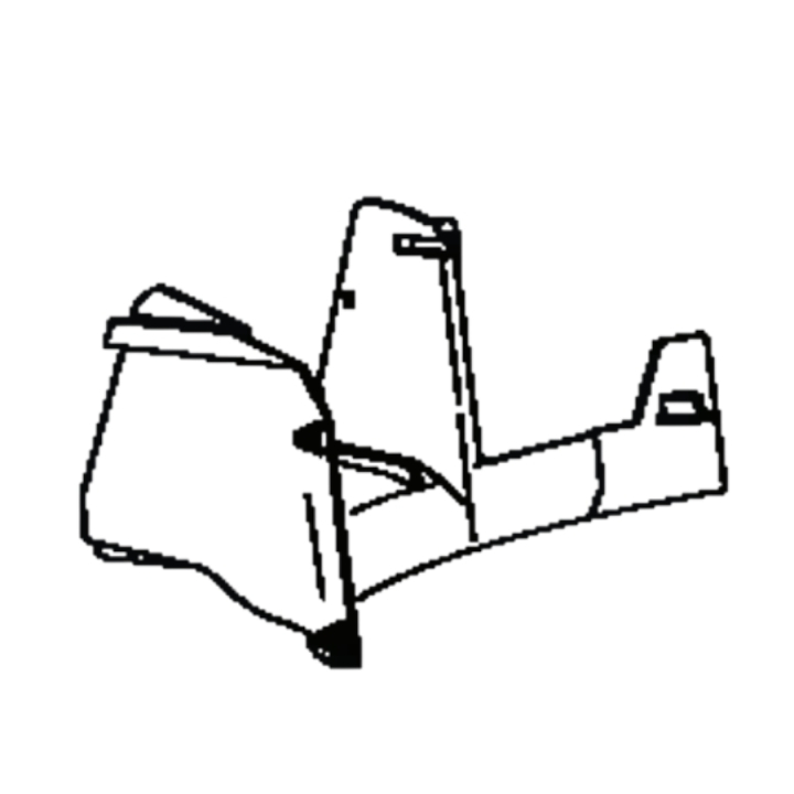 Installa Rwd 51Cm 5020939-01 nel gruppo I Pezzi Di Ricambio / Ricambi per Rasaerba McCulloch / Pezzi di ricambio McCulloch M51-150WR Classic presso GPLSHOP (5020939-01)