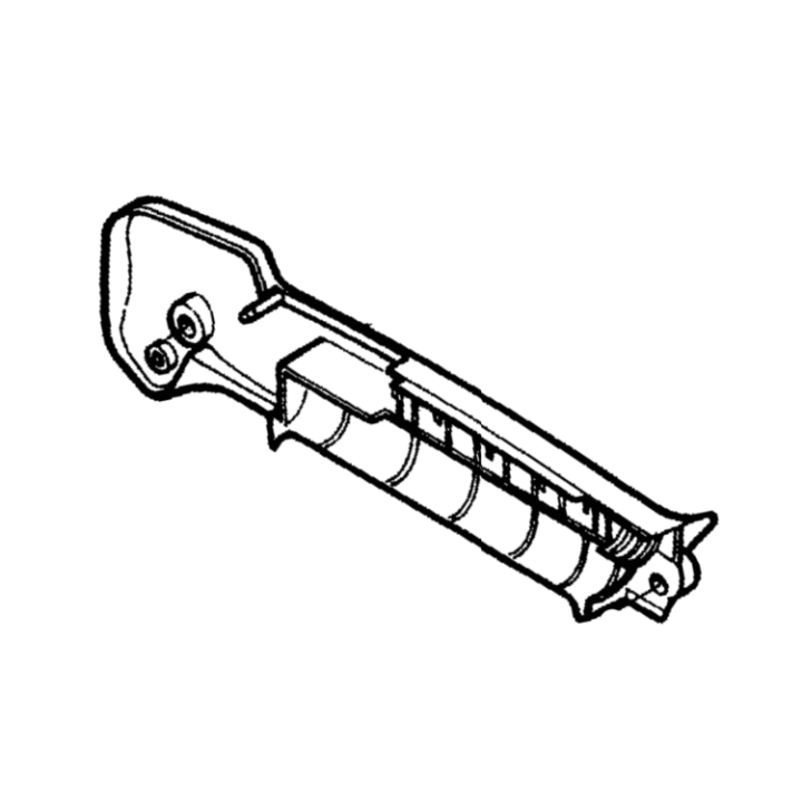 Manico mezzo fieno 5022086-08 nel gruppo I Pezzi Di Ricambio / Pezzi di ricambio Decespugliatori / Pezzi di ricambio Husqvarna 252RX presso GPLSHOP (5022086-08)