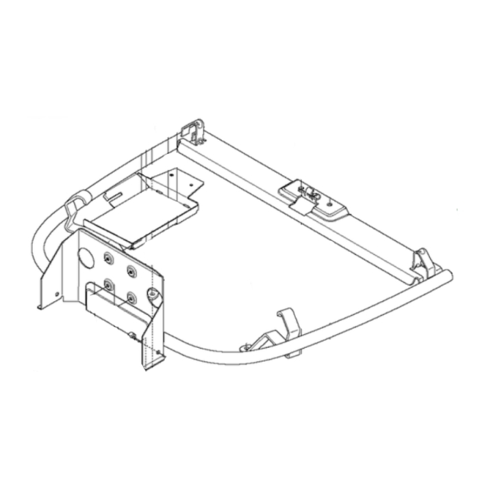 Arco Motore nel gruppo I Pezzi Di Ricambio / Pezzi di ricambio Jonsered Rider / Pezzi di ricambio Jonsered FR 2216FR presso GPLSHOP (5022478-02)