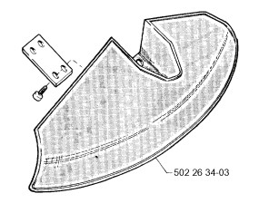 Paraspruzzi 5022634-03 nel gruppo  presso GPLSHOP (5022634-03)