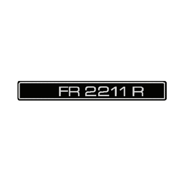 Decal 5022921-01 nel gruppo I Pezzi Di Ricambio / Pezzi di ricambio Gräsklippare / Pezzi di ricambio Jonsered Åkgräsklippare / Pezzi di ricambio Jonsered FR 2211R presso GPLSHOP (5022921-01)