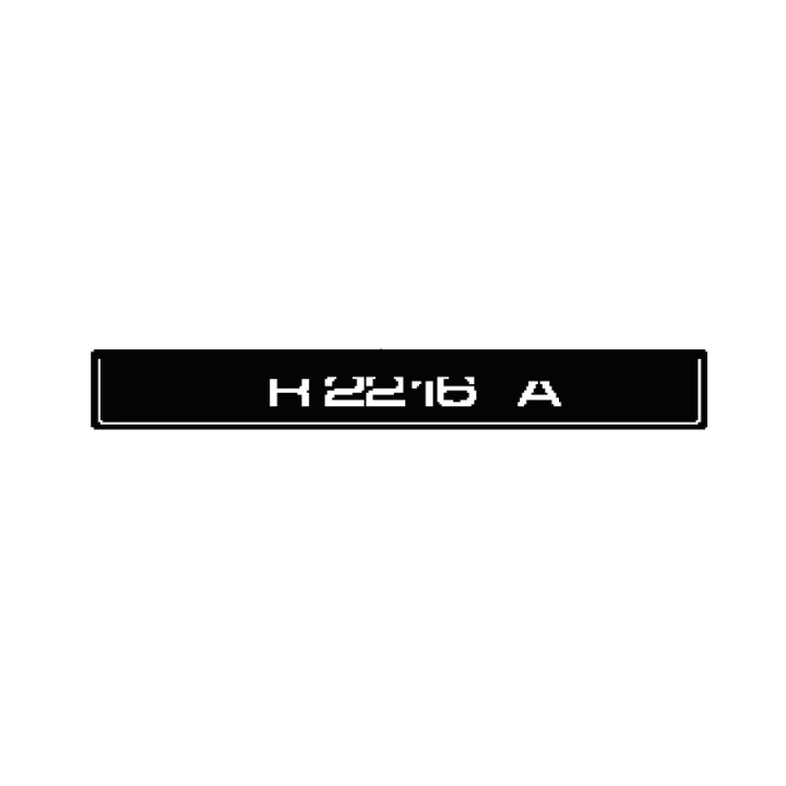 Decal 5022921-06 nel gruppo I Pezzi Di Ricambio / Pezzi di ricambio Gräsklippare / Pezzi di ricambio Jonsered Åkgräsklippare / Pezzi di ricambio Jonsered FR 2216FA presso GPLSHOP (5022921-06)