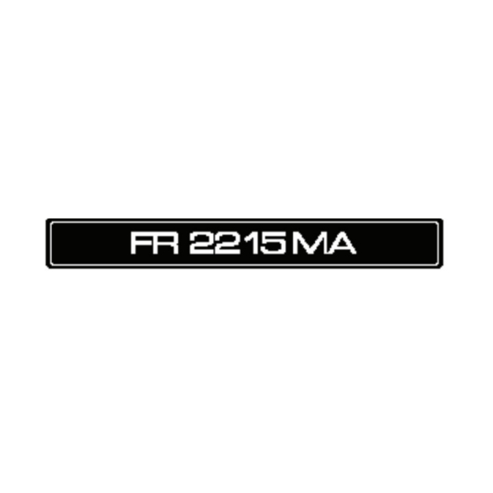 Decal 5022921-09 nel gruppo I Pezzi Di Ricambio / Pezzi di ricambio Gräsklippare / Pezzi di ricambio Jonsered Åkgräsklippare / Pezzi di ricambio Jonsered FR 2215 MA presso GPLSHOP (5022921-09)