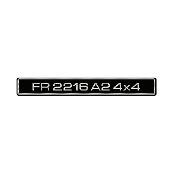 Decal 5022926-03 nel gruppo I Pezzi Di Ricambio / Pezzi di ricambio Gräsklippare / Pezzi di ricambio Jonsered Åkgräsklippare / Pezzi di ricambio Jonsered FR 2216A2 4x4 presso GPLSHOP (5022926-03)