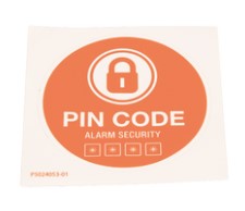 Codice Pin Etichetta 5024053-01 nel gruppo  presso GPLSHOP (5024053-01)
