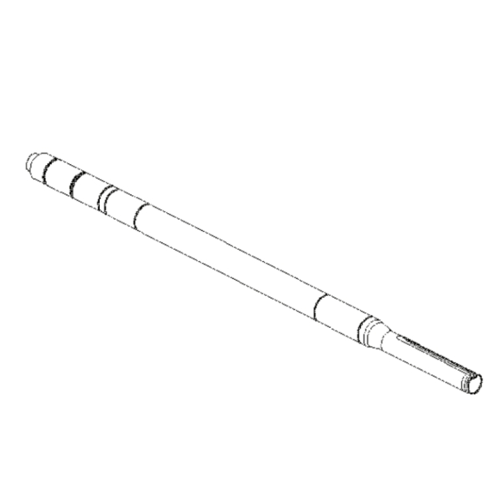 Semiasse L/L, S/O Dl nel gruppo I Pezzi Di Ricambio / Pezzi di ricambio Rider / Pezzi di ricambio Husqvarna Rider 320X AWD presso GPLSHOP (5024593-01)