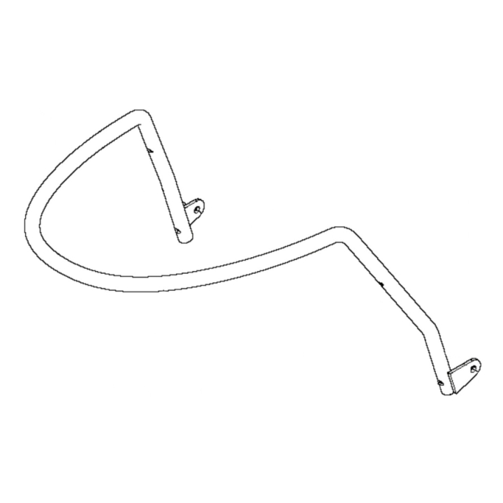 Portapacchi nel gruppo I Pezzi Di Ricambio / Pezzi di ricambio Rider / Pezzi di ricambio Husqvarna Rider 422 TS AWD presso GPLSHOP (5024946-01)