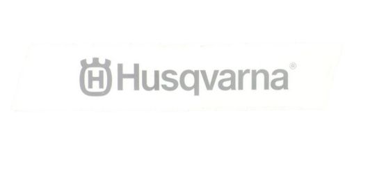 Decalcomania Logo Hqv nel gruppo I Pezzi Di Ricambio / Pezzi di ricambio Soffiatori / Pezzi di ricambio Husqvarna 350BT presso GPLSHOP (5028462-02)