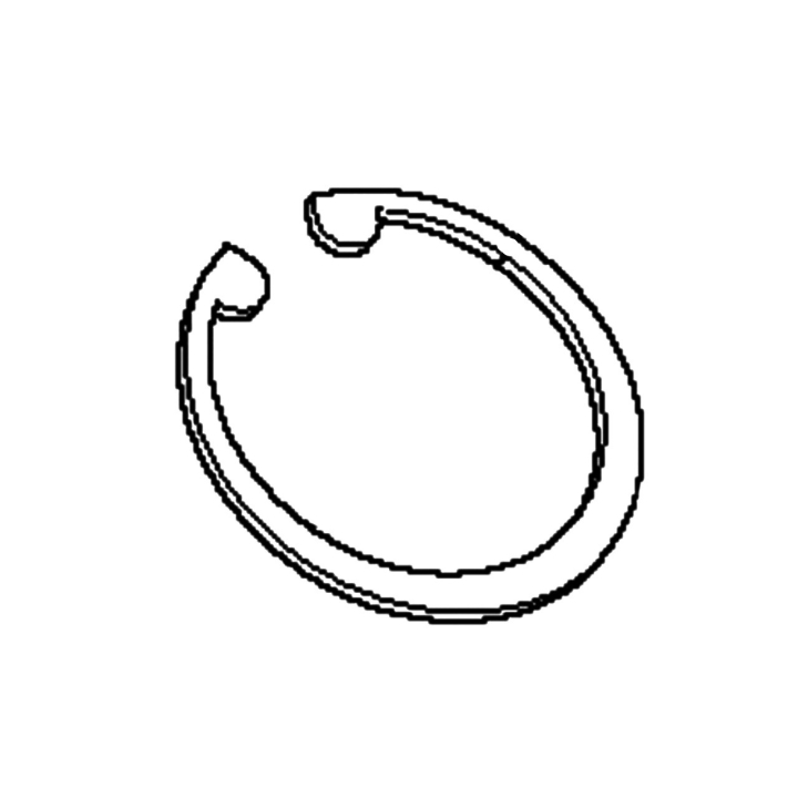 Anello di bloccaggio nel gruppo I Pezzi Di Ricambio / Pezzi di ricambio Soffiatori / Pezzi di ricambio Husqvarna 350BT presso GPLSHOP (5028493-01)