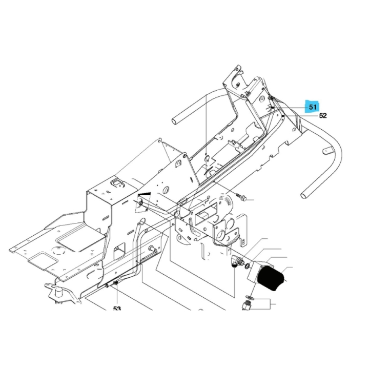 Tubo idraulico nel gruppo  presso GPLSHOP (5028544-01)