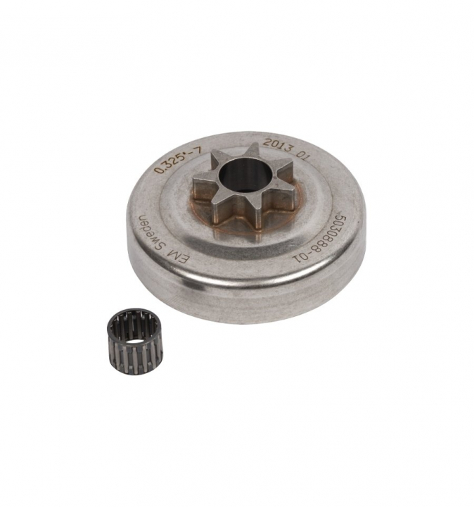 Tamburo Frizione 0.325X7 Husqvarna 51, 55, 262 nel gruppo I Pezzi Di Ricambio / Pezzi di ricambio Motoseghe / Pezzi di ricambio Husqvarna 55 presso GPLSHOP (5030887-02)