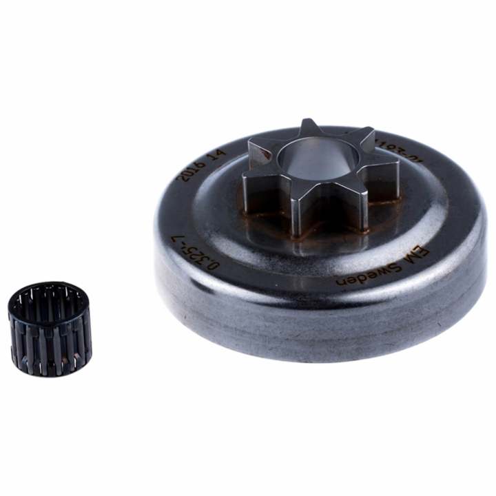 Tamburo frizione .325 7T 40, 45, 49, Jonsered 2041-2050 nel gruppo I Pezzi Di Ricambio / Pezzi di ricambio Motoseghe / Pezzi di ricambio Husqvarna 40 presso GPLSHOP (5031598-02)