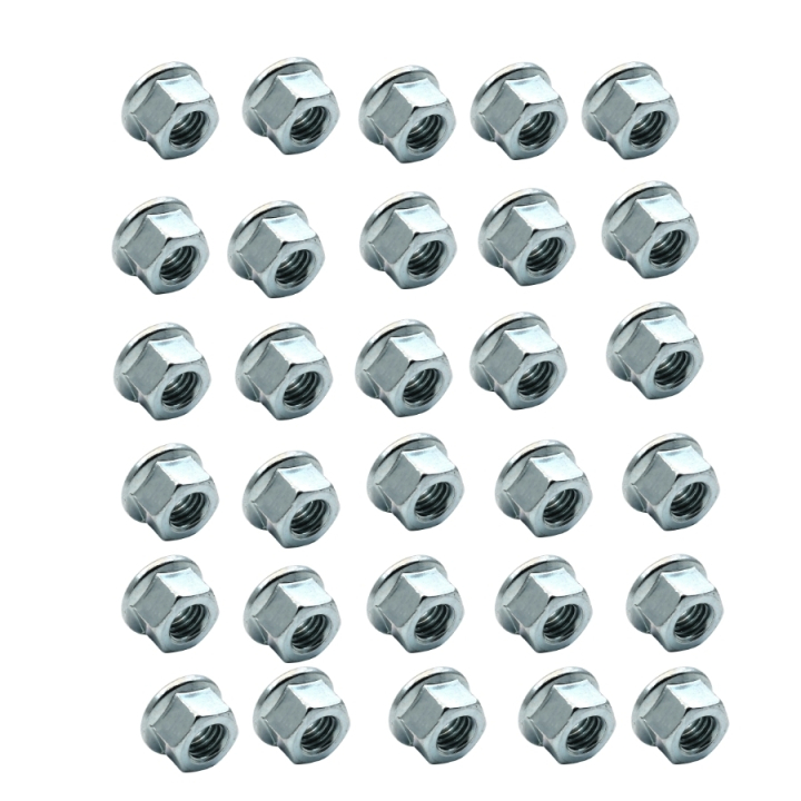 Dado flangiato 30 pezzi 503220001 nel gruppo  presso GPLSHOP (5032200-10)