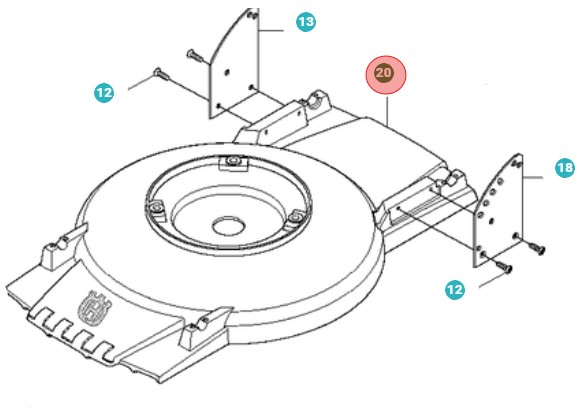Telaio 17 5032472-06 nel gruppo  presso GPLSHOP (5032472-06)