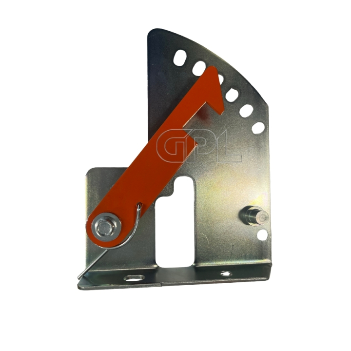 Portamaniglia Sinistra Con Serratura 5032490-02 nel gruppo I Pezzi Di Ricambio / Pezzi di ricambio Husqvarna Rasaerba / Pezzi di ricambio Husqvarna LB548Se presso GPLSHOP (5032490-02)