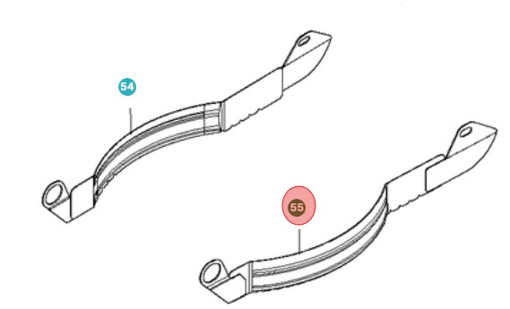 Protezione Laterale Cobra Stradale 5032628-01 nel gruppo presso GPLSHOP (5032628-01)