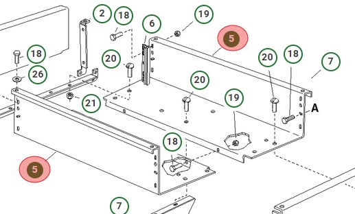 Corpo 5032864-01 nel gruppo  presso GPLSHOP (5032864-01)