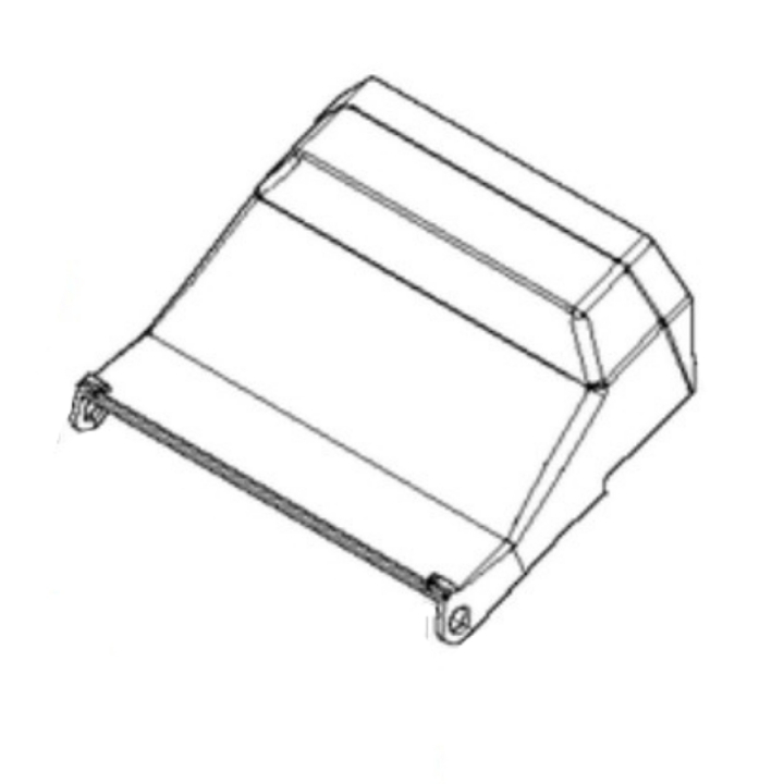Cover Protettiva, Nera, Cobra 5033254-01 nel gruppo I Pezzi Di Ricambio / Pezzi di ricambio Husqvarna Rasaerba / Pezzi di ricambio Husqvarna LC448Se presso GPLSHOP (5033254-01)