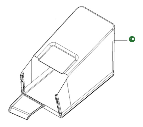 Raccoglierba 5033260-02 nel gruppo  presso GPLSHOP (5033260-02)