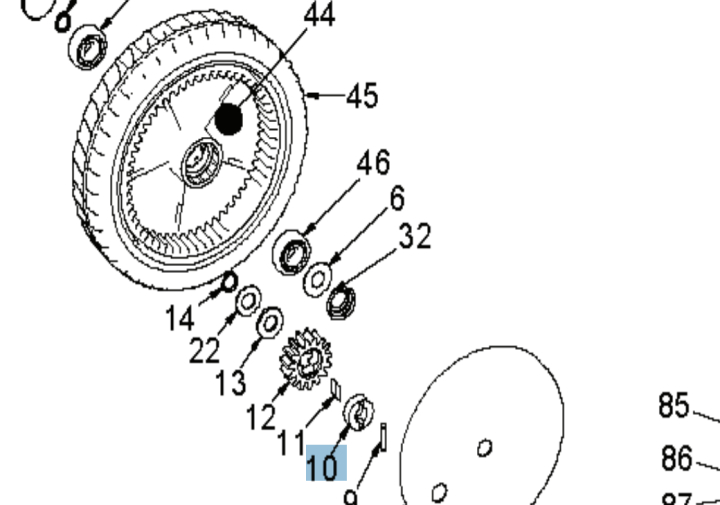 Manicotto scorrevole Brillante nel gruppo  presso GPLSHOP (5033268-01)