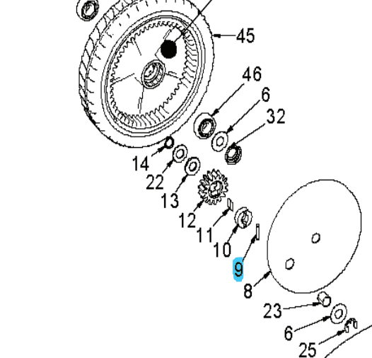 Bastone di guida, brillante nel gruppo presso GPLSHOP (5033271-01)