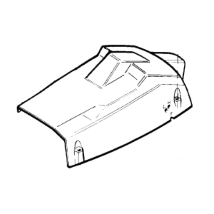 Husqvarna Copertura cilindro 5034559-05 nel gruppo I Pezzi Di Ricambio / Pezzi di ricambio Motoseghe / Pezzi di ricambio Husqvarna 246 presso GPLSHOP (5034559-05)