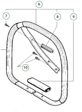 Staffa 5034632-71 nel gruppo  presso GPLSHOP (5034632-71)