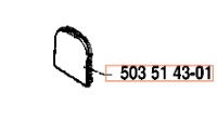 Coperchio Coperchio Cilindro 5035143-01 nel gruppo  presso GPLSHOP (5035143-01)