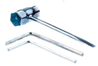 Kit Di Strumenti 5035585-01 nel gruppo I Pezzi Di Ricambio / Pezzi di ricambio Motoseghe / Pezzi di ricambio Husqvarna 351 presso GPLSHOP (5035585-01)