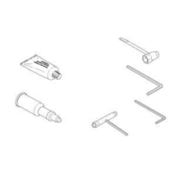 Kit di attrezzi nel gruppo  presso GPLSHOP (5035585-03)