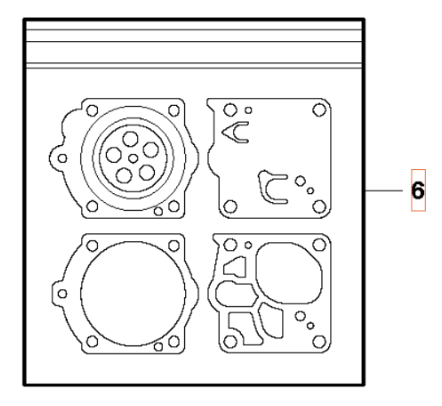 Kit guarnizioni carburatori nel gruppo  presso GPLSHOP (5035974-03)