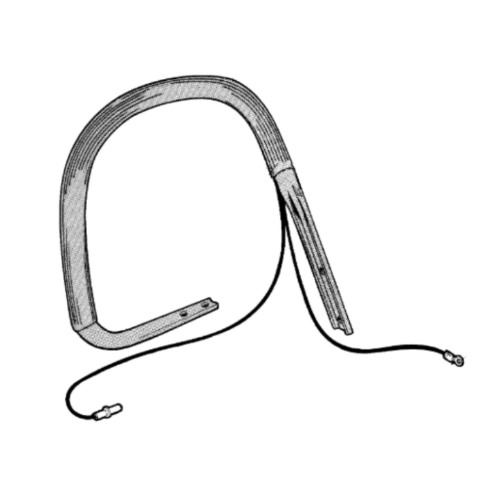 Maniglia Fr,, Kpl, Heat 5036171-02 nel gruppo presso GPLSHOP (5036171-02)