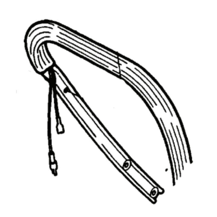 Manubrio Kpl, 5036267-02 nel gruppo I Pezzi Di Ricambio / Pezzi di ricambio Motoseghe / Pezzi di ricambio Husqvarna 371XP presso GPLSHOP (5036267-02)