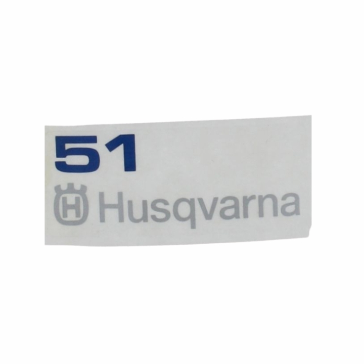 Decal 5036628-05 nel gruppo I Pezzi Di Ricambio / Pezzi di ricambio Motoseghe / Pezzi di ricambio Husqvarna 55 presso GPLSHOP (5036628-05)